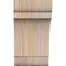 Ekena Millwork 5 1/2"W x 6"D x 10"H Olympic Smooth Knee Brace, Douglas Fir BRC06X06X10OLY00SDF - alternate 2